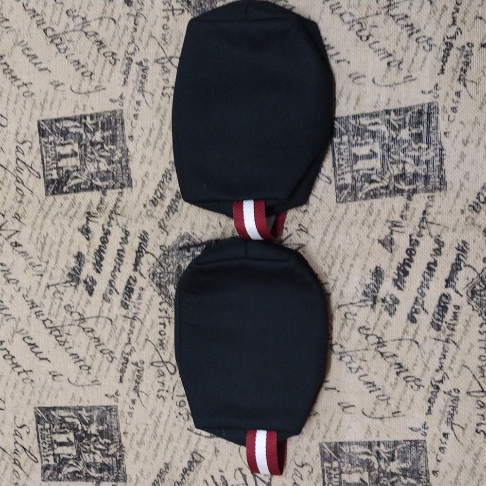 Bally Swiss Toiletry Cosmetics Make Bag Pouch Lot of 2 - Picture 4 of 14